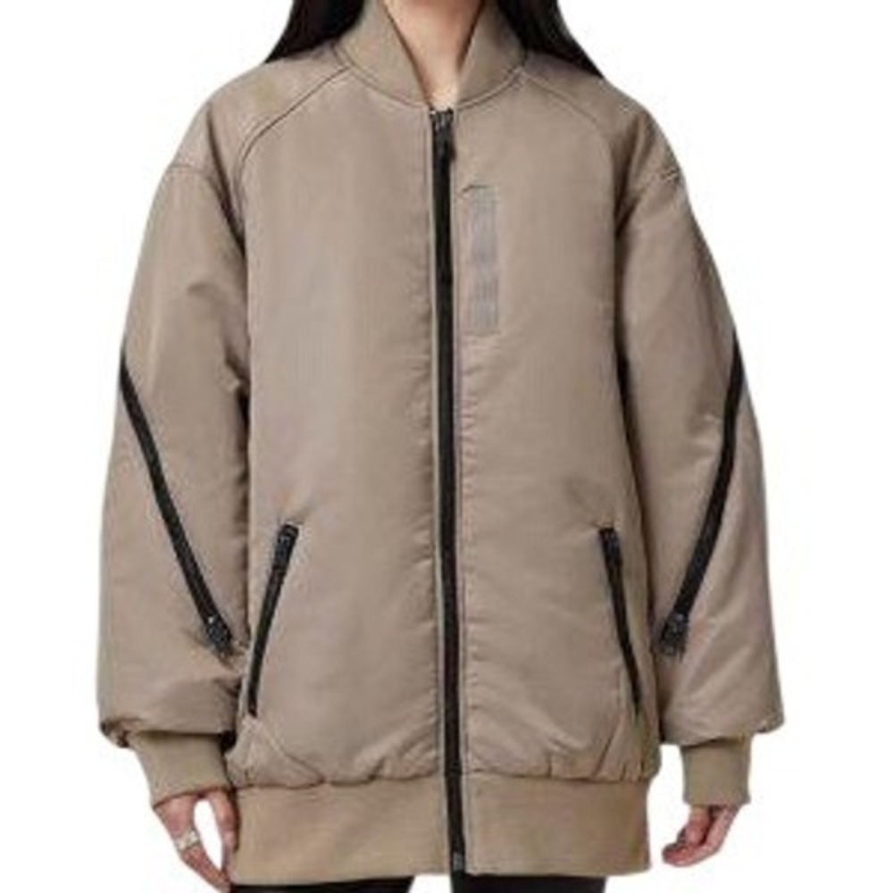 AllSaints Hanaa Bomber Jacket Womens Large NWT